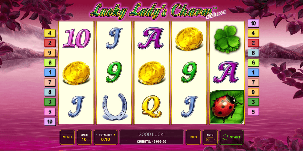 Lucky Lady’s Charm Deluxe sur 1xBet Maroc