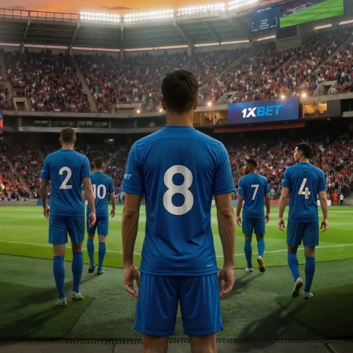 Denmark. Future Cup 2026 - team in a full stadium