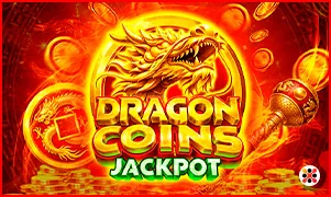 Dragon Coins Jackpot - affiche du jeu