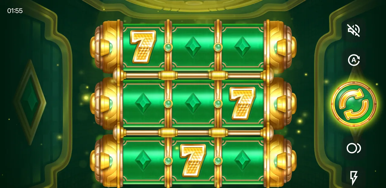 Fortune Numbers - écran de jeu