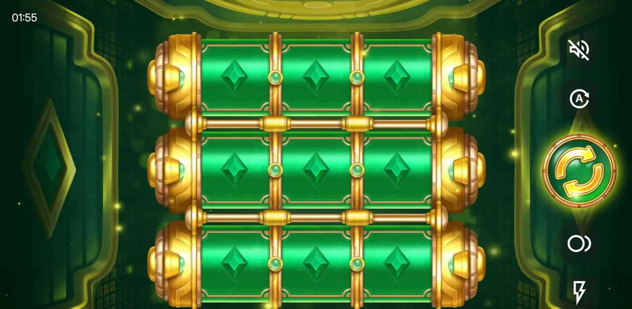 Fortune Numbers - grille en cours de partie