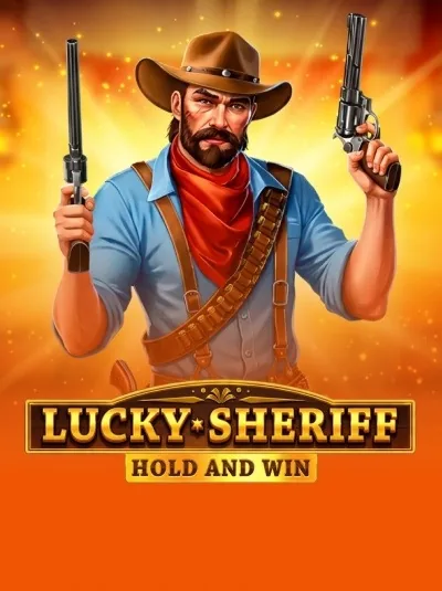 Lucky Sheriff - affiche du jeu