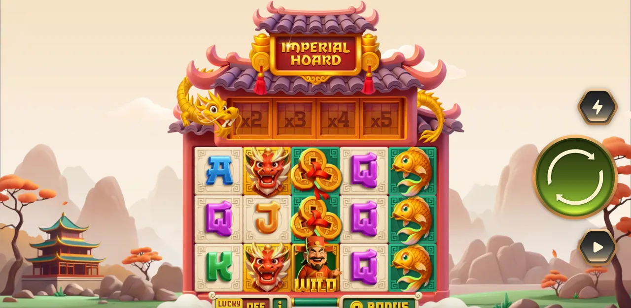 Imperial Hoard - game screen