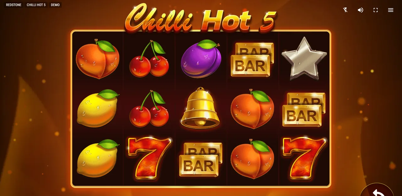 Chilli Hot 5 - rouleaux après un tour