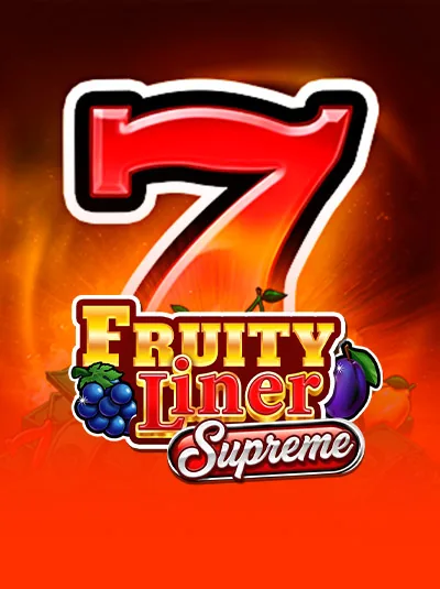 Fruityliner Supreme - affiche du jeu