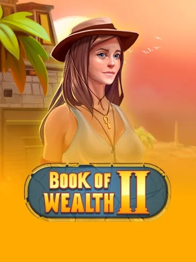 Book of Wealth ll - affiche du jeu