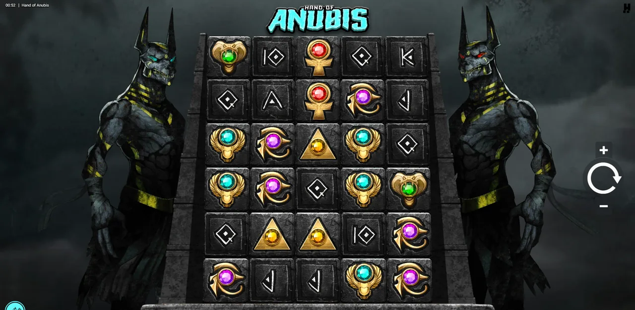 Hand of Anubis - البكرات بعد دورة