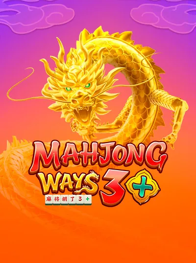 Mahjong Ways 3+ - affiche du jeu