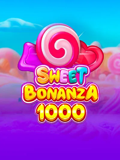 Sweet Bonanza 1000 - ملصق اللعبة