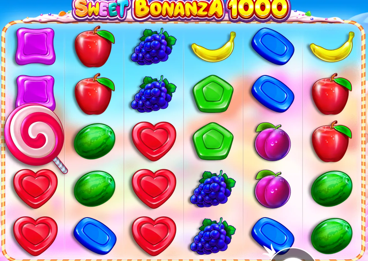 Sweet Bonanza 1000 - البكرات بعد دورة