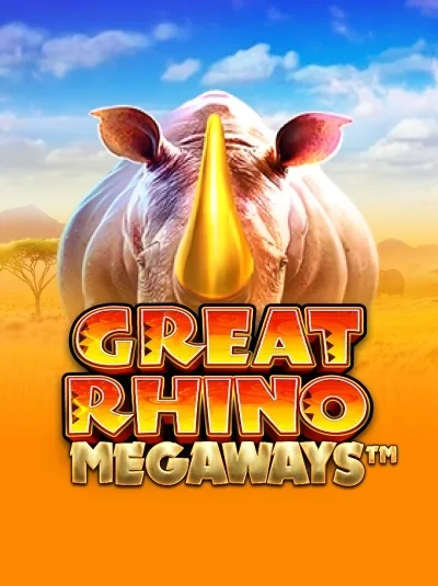 Great Rhino Megaways™ - affiche du jeu