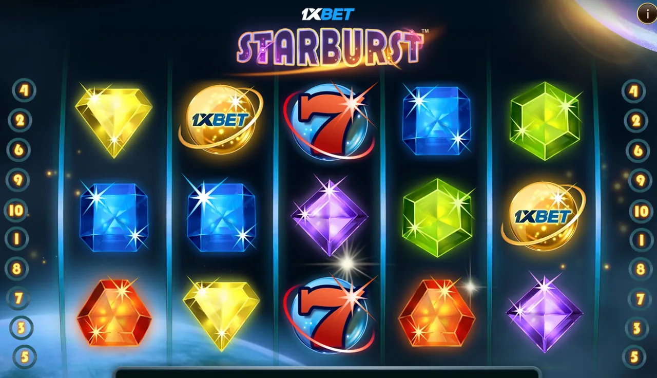 1xbet Starburst™ - البكرات بعد دورة