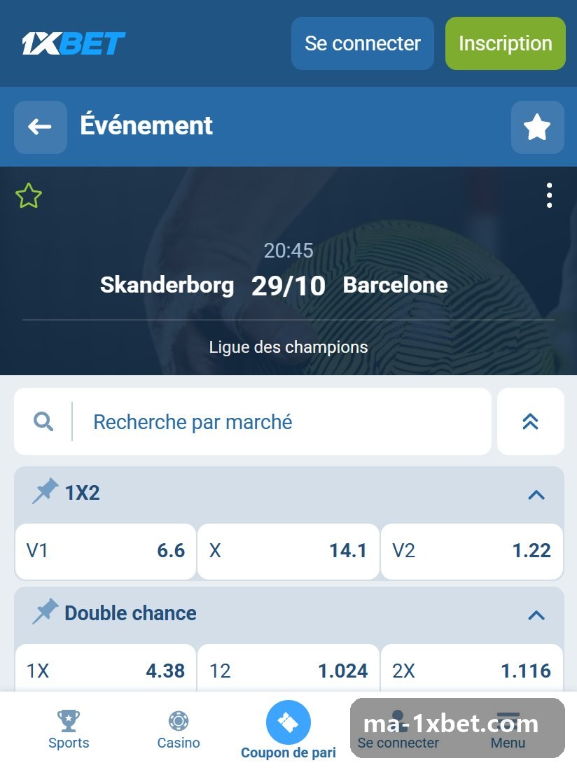 Champions League: markets of a European game