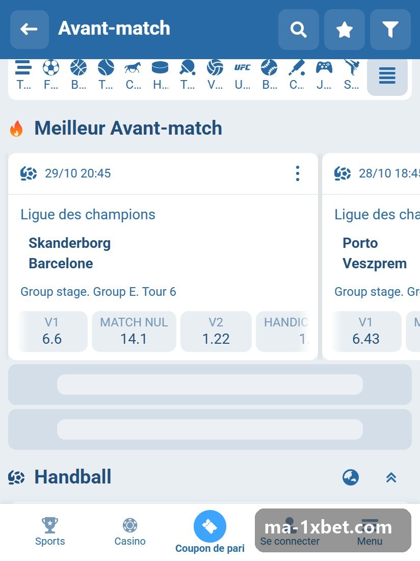 Champions League: today's games before going live