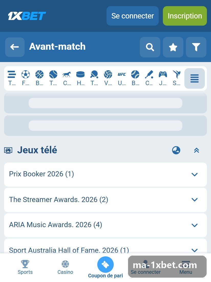 Latin Grammy Awards. 2026: group shown in the section list with its number of events