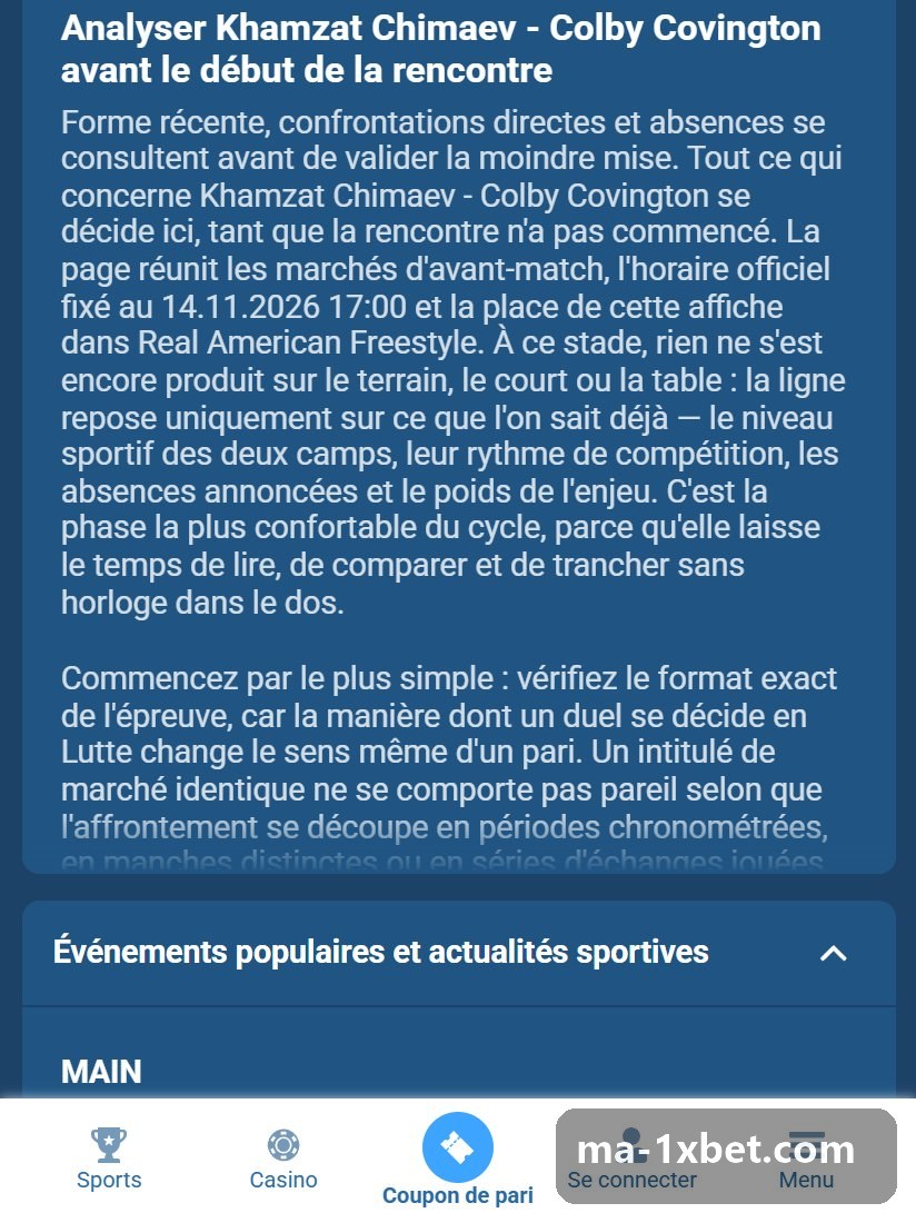 Nonoka Ozaki - Adaugo Nwachukwu : encadré de texte affiché sous les marchés de la fiche